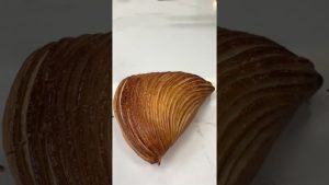 Feuilletage inversé : croustillant à souhait 🍎