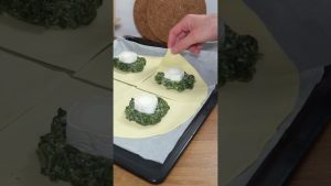 Feuilletés épinards et chèvre : la recette incontournable !