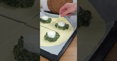 Feuilletés épinards et chèvre : la recette incontournable !