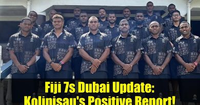 Fiji 7s à Dubaï : Kolinisau Optimiste ! | Preview HSBC SVNS