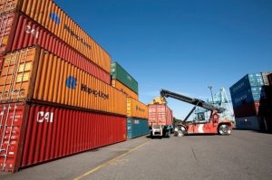 Container Export Le Port