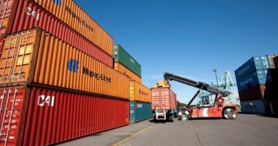 Container Export Le Port