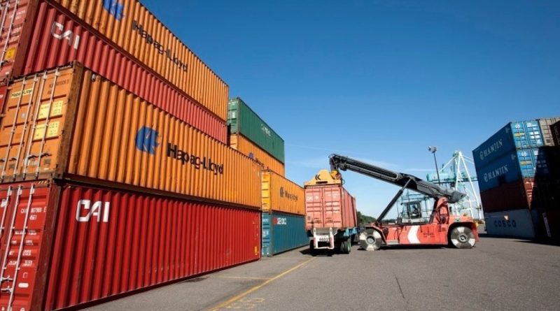 Container Export Le Port
