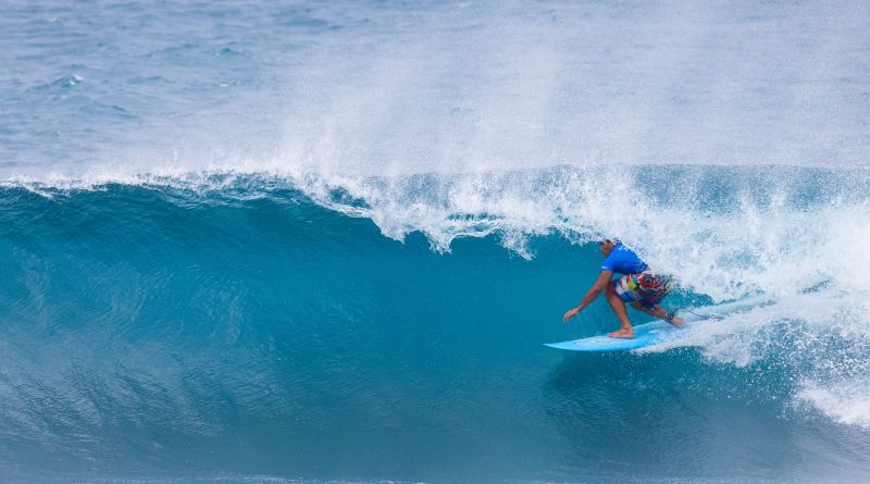 Tereva David est allé jusqu’en quart de finale sur la Florence Pipeline Pro et a été très régulier sur cette Triple Crown.
