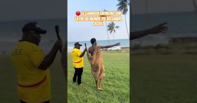 Fin du monde : Eboh Noah rassure, ce n'est pas aujourd'hui