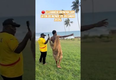 Fin du monde : Eboh Noah rassure, ce n'est pas aujourd'hui