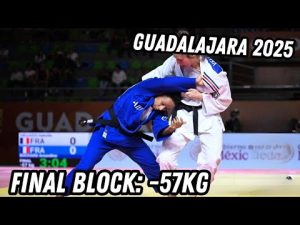 Finale -57kg : Grand Prix de Guadalajara 2025