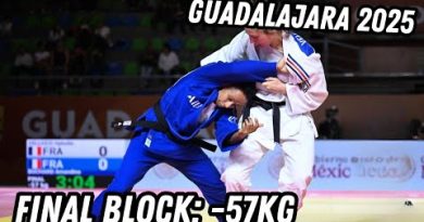 Finale -57kg : Grand Prix de Guadalajara 2025