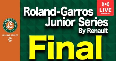 Finale de la Série Junior Roland-Garros 2025 en direct au Japon