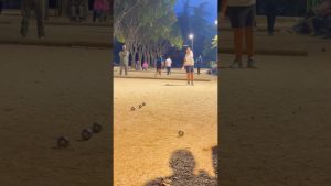Finale du 1er National Jeunes de Pétanque à Aix-en-Provence