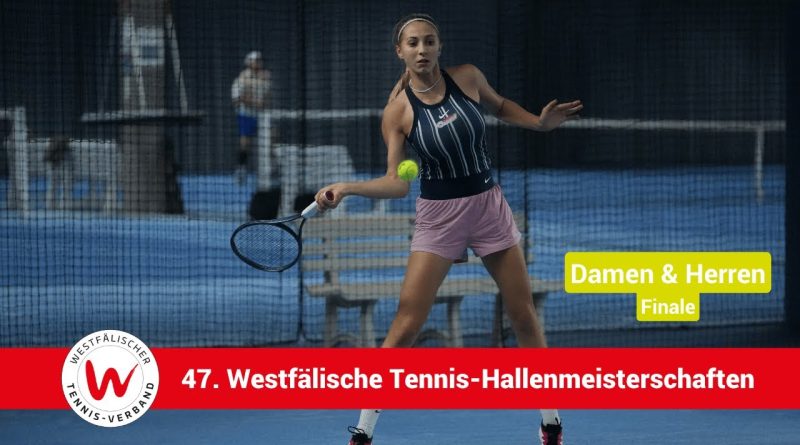 Finales des Championnats de Tennis Halles Westphaliennes 47.