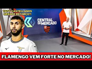 Flamengo : Renfort confirmé par Globo Esporte aujourd'hui !