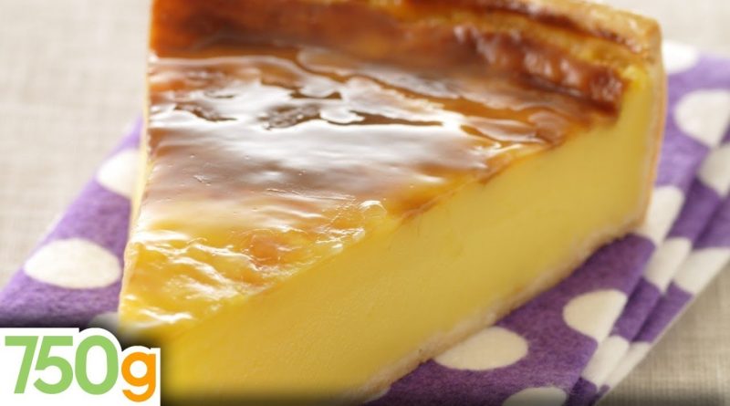 Flan pâtissier : la recette incontournable de 750g