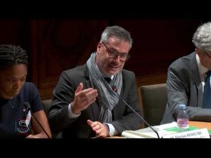 Florian Bohême auditionné par le Sénat - Octobre 2022