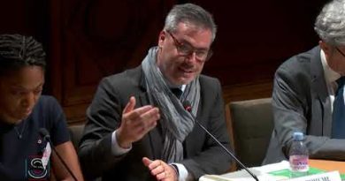 Florian Bohême auditionné par le Sénat - Octobre 2022