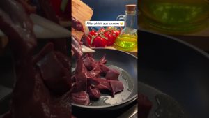 Foie de veau : une recette délicieuse à découvrir ! 😋