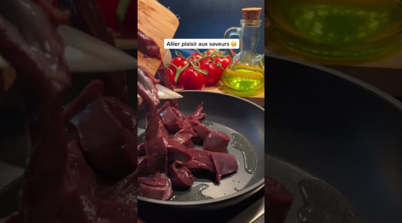 Foie de veau : une recette délicieuse à découvrir ! 😋