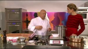 Foie gras de Thierry Marx : Recette des Carnets de Julie