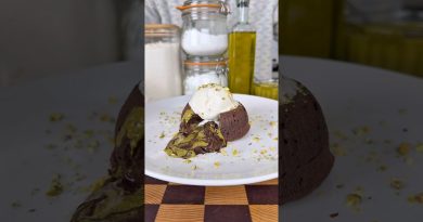 Fondant Chocolat-Pistache : Une Recette Délicieuse ! 🍫🌹