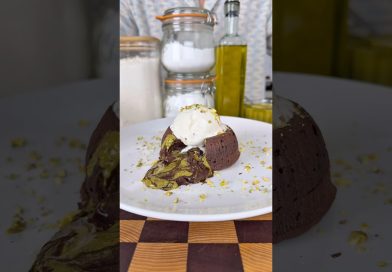 Fondant Chocolat-Pistache : Une Recette Délicieuse ! 🍫🌹