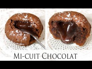 Fondant au Chocolat Coulant : Recette Simple et Rapide