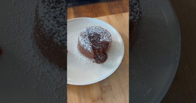 Fondant au chocolat facile à préparer à l'airfryer