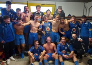 Foot en Bretagne : avec 19 points à la trêve, Mauron déjoue les pronostics