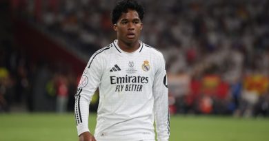 Football. Ligue 1 : l'OL officialise l'arrivée en prêt de l'attaquant brésilien Endrick