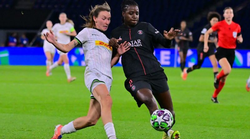 Football : le Paris Saint-Germain éliminé de la Ligue des champions féminine