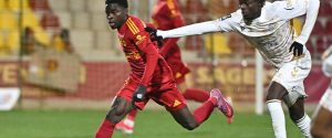 Football : le joueur de Rodez Wilitty Younoussa n'est pas retenu pour la coupe d'Afrique des nations