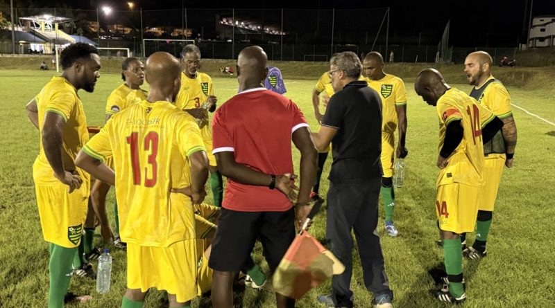 Football vétérans : le premier tour s'ouvre à Vidal