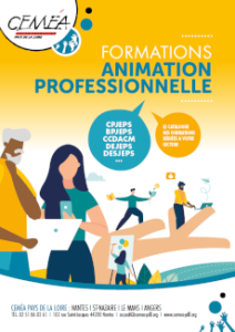 Formation animation professionnelle : notre nouveau catalogue !