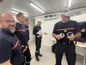 Formation de maintien des acquis pour les chefs de groupe et chefs de colonne - SIS 2B Service d'Incendie et de Secours de la Haute Corse