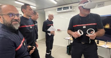 Formation de maintien des acquis pour les chefs de groupe et chefs de colonne - SIS 2B Service d'Incendie et de Secours de la Haute Corse