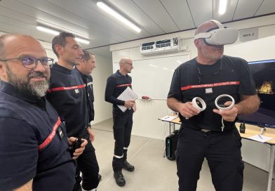 Formation de maintien des acquis pour les chefs de groupe et chefs de colonne - SIS 2B Service d'Incendie et de Secours de la Haute Corse