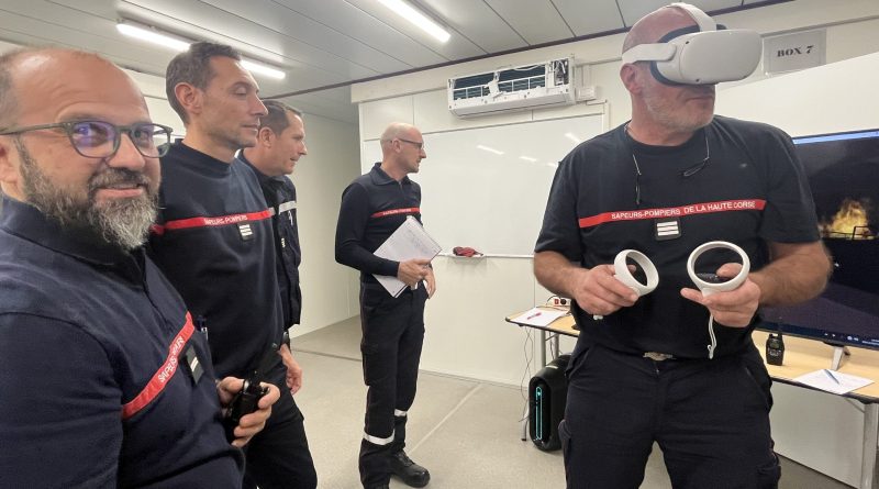 Formation de maintien des acquis pour les chefs de groupe et chefs de colonne - SIS 2B Service d'Incendie et de Secours de la Haute Corse