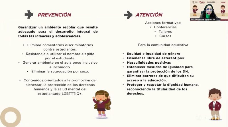 Formation des enseignants pour l'inclusion et la diversité LGBTTTIQA+