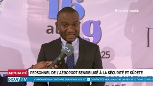 Formation du personnel aéroportuaire à la sécurité