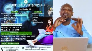 Formation en graphisme et développement web