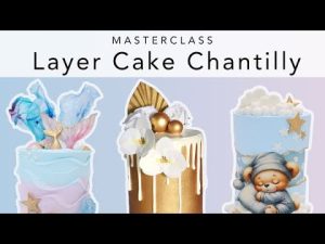 Formation en ligne : Lissage Gâteau Chantilly au Mascarpone 🎂