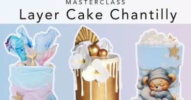 Formation en ligne : Lissage Gâteau Chantilly au Mascarpone 🎂