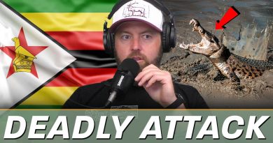 Forrest Galante : Une expérience de mort imminente avec un crocodile