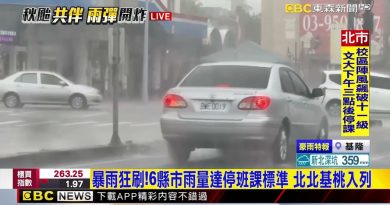 Fortes pluies : 6 villes atteignent le seuil d'arrêt des cours