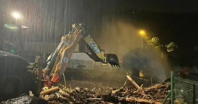 Fortes pluies : des sinistrés à Pirae et Mahina, les îles du Vent et Sous-le-Vent en vigilance orange