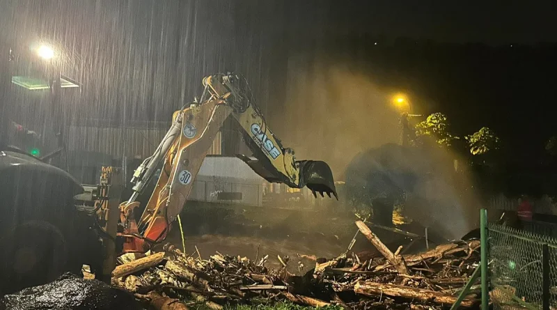 Fortes pluies : des sinistrés à Pirae et Mahina, les îles du Vent et Sous-le-Vent en vigilance orange