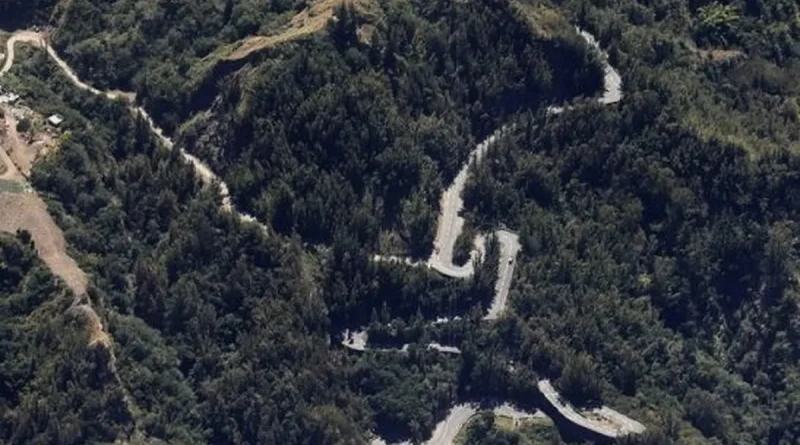 Fortes pluies : fermeture de la route de Cilaos à la circulation