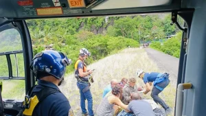 Fortes pluies : la gendarmerie multiplie les interventions de secours en montagne