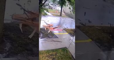 Foudre : Événements marquants à l'étranger