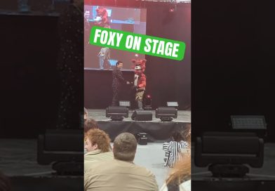 Foxy en scène à Norcon 2025 : un cosplay captivant !