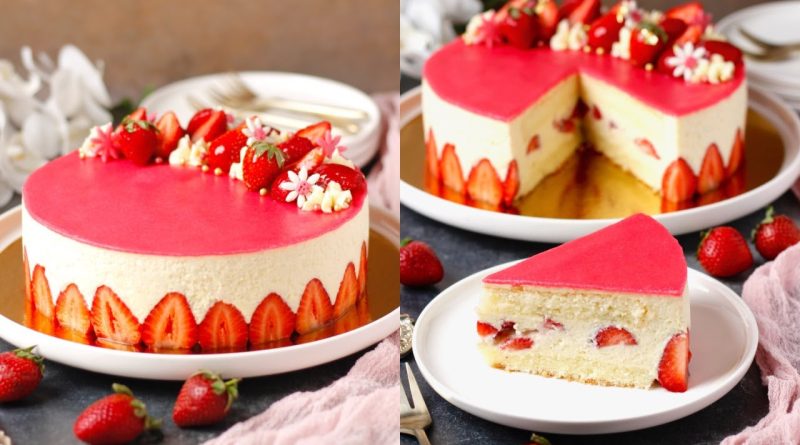 Fraises légères à la crème diplomate : une recette délicieuse